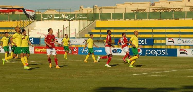 الاهلي والجونة 